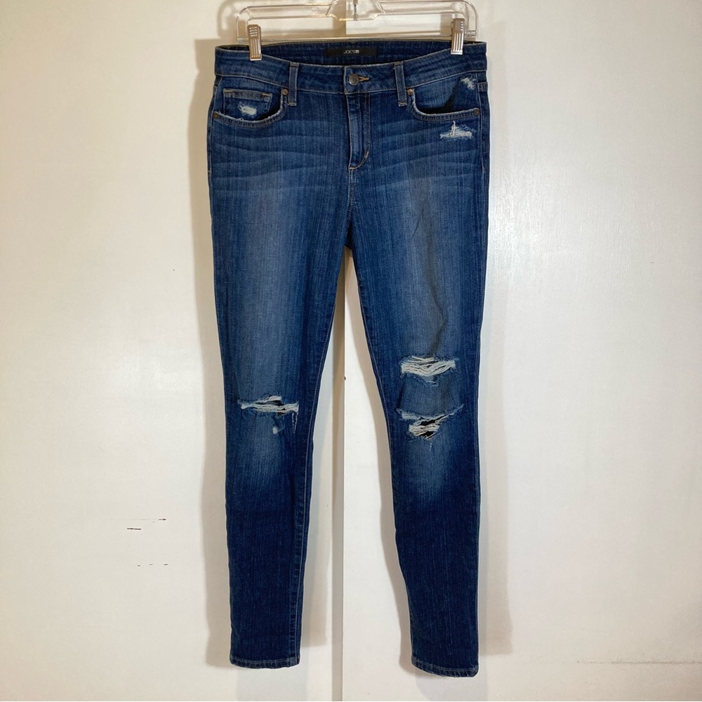 Joe's Skinny Ankle Jeans In Vidika